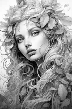 art neuveau elf