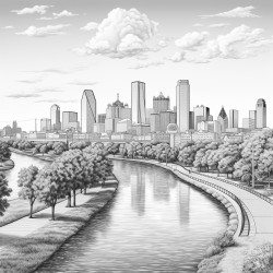 dallas skyline