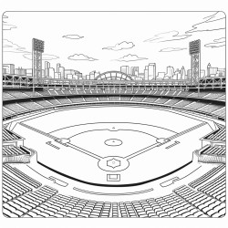baseball stadium
