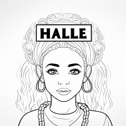 name halle mindfulness