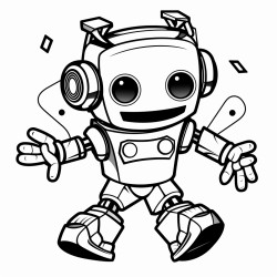 robot dancing