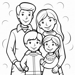 a family