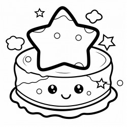 star cake consists of two layers decorative perfect for valentines day star shaped cake