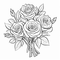 bouquet of roses