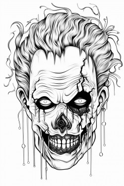 horror clown