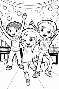 dance party