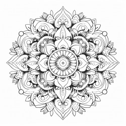 detailed mandalas