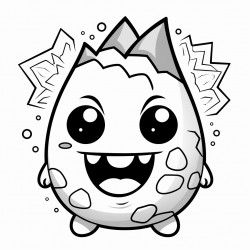 smile pop avocado monster
