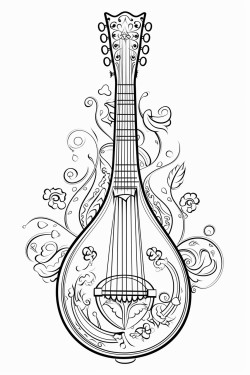 musical instrument the mandolin