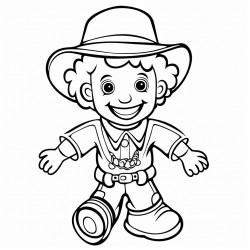 rodeo clown