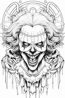 horror clown