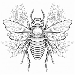 large bee