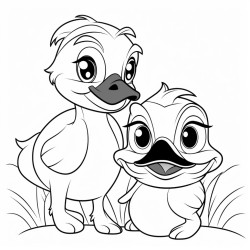 frog and duck best friends
