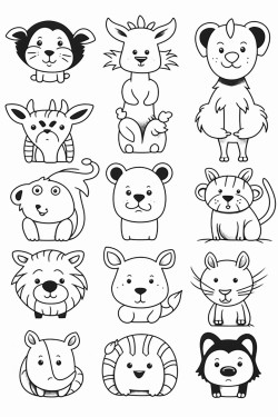 toute lalphabet est animaux pour coloriage enfant