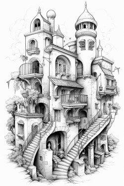 italy arthecture cute