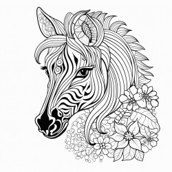 make dof into coloring book