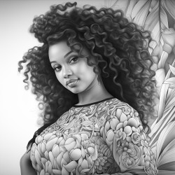 black woman pregnant