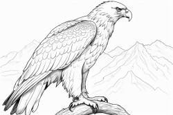 aigle  tte blanche
