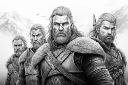 viking warriors