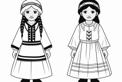 traditional bulgarian dress