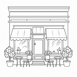 a little cafe