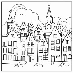 colouring page