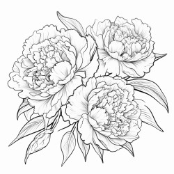 peonies