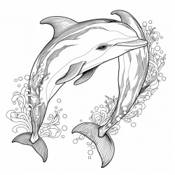 cute dolphins