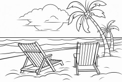 beach