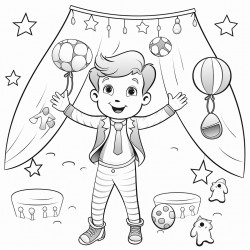 circus juggler