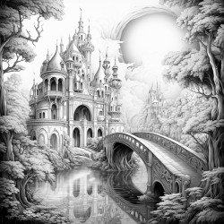 paysage fantastique