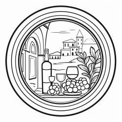 italian small wine window