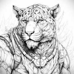 panther warrior