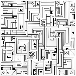 geometric pattern full page