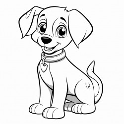 cagnolino di razza pastore tedesco