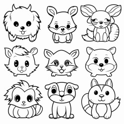 different  animals