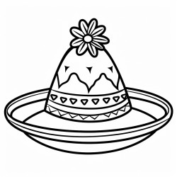 un sombrero