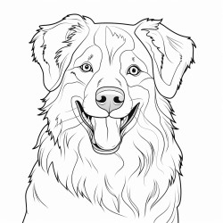 australian shepherd dog