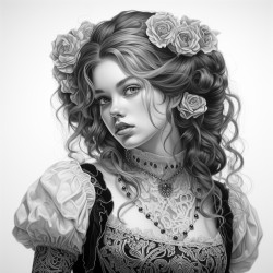 gothic girl