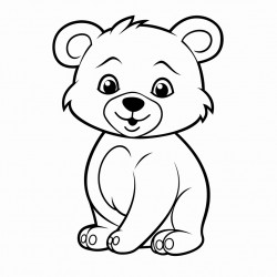 make a coloring animal for kids 10 pages