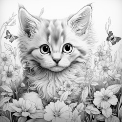 fairy kitten