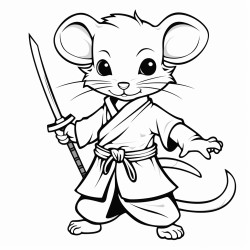 ninja rat