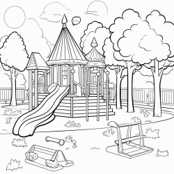 a playground