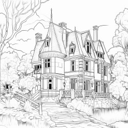 un mystrieux manoir