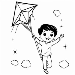 birth day kite