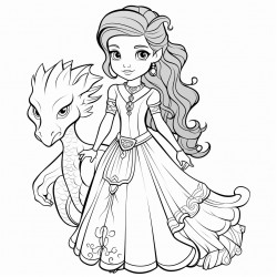 girl that has dragon aspects