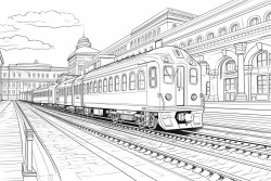 train station