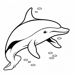 create a cute whale