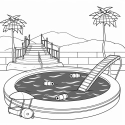 pool party