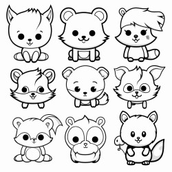 cute animals for 8to 11years old